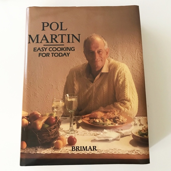 POL MARTIN EASY COOKING FOR TODAY COOKBOOK - Picture 1 of 14